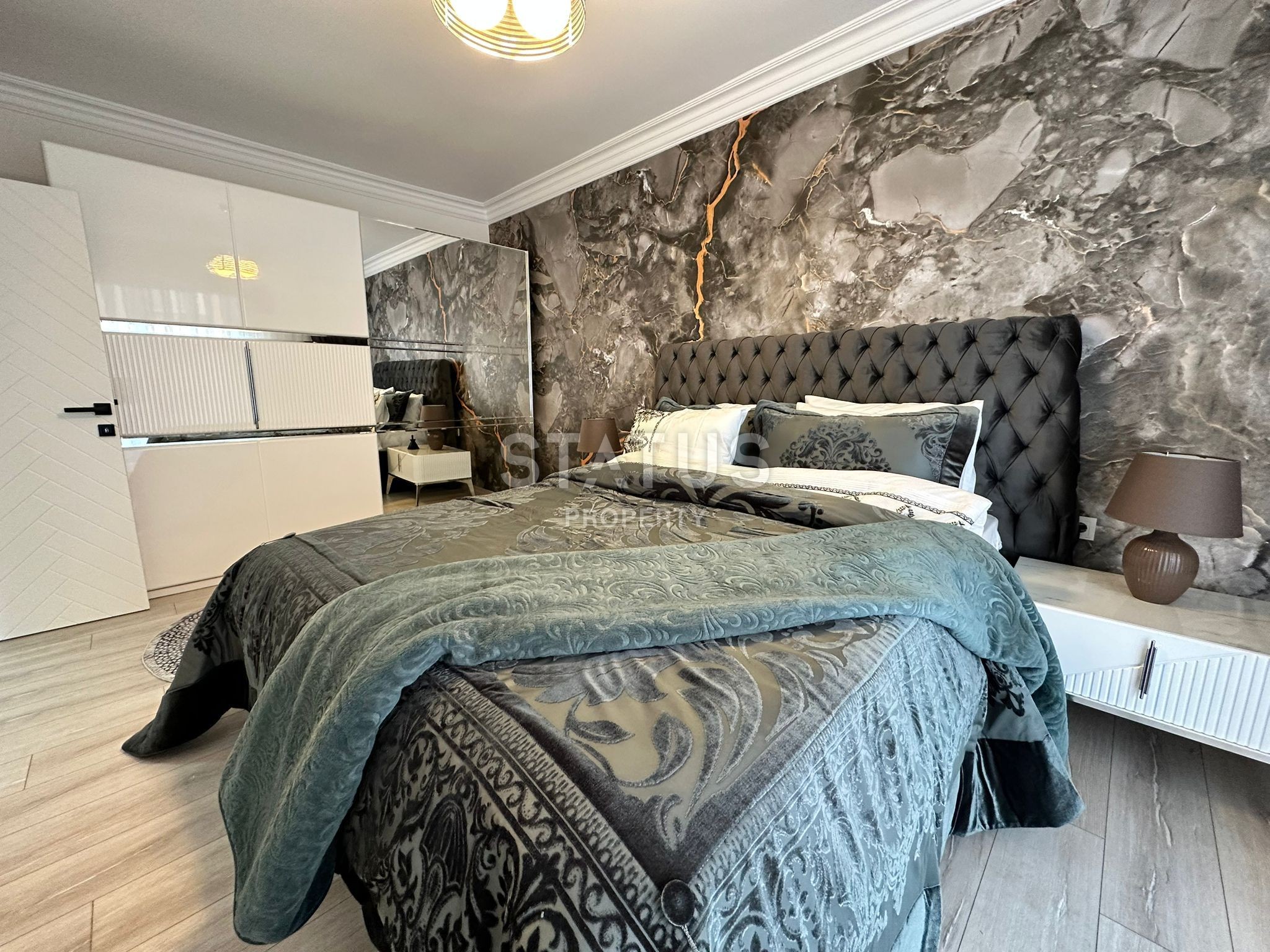 Большая уютная квартира вблизи моря в Махмутларе, 125м2 фото 20