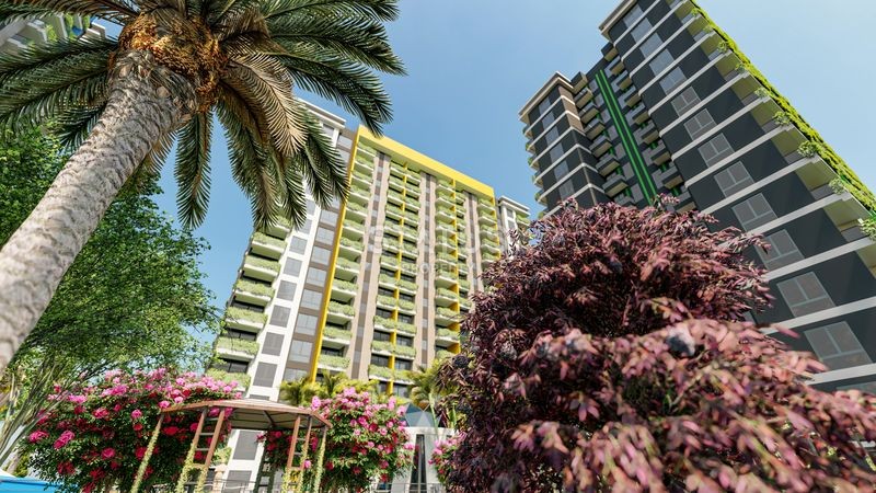 Масштабный проект в 200 м от моря в г. Мерсин, 70-94 м2 фото 1