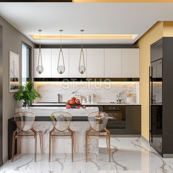 Масштабный проект в 200 м от моря в г. Мерсин, 70-94 м2 фото 9