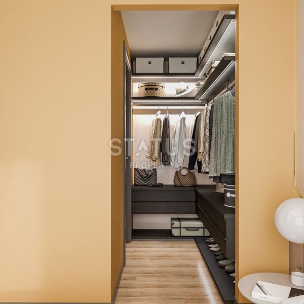 Масштабный проект в 200 м от моря в г. Мерсин, 70-94 м2 фото 10