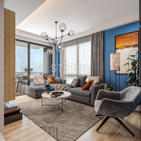 Масштабный проект в 200 м от моря в г. Мерсин, 70-94 м2 фото 11