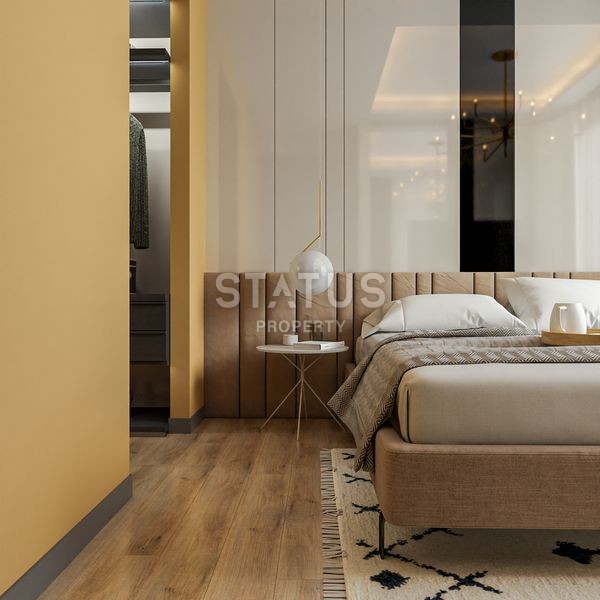 Масштабный проект в 200 м от моря в г. Мерсин, 70-94 м2 фото 12