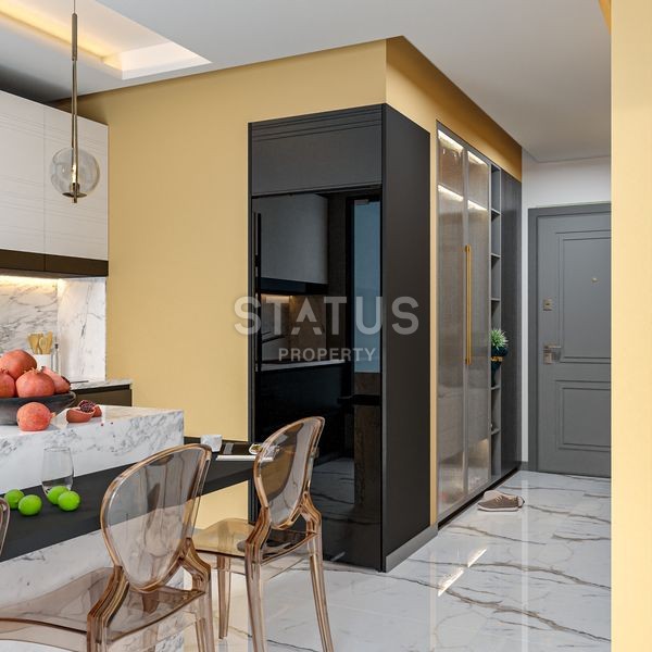 Масштабный проект в 200 м от моря в г. Мерсин, 70-94 м2 фото 16