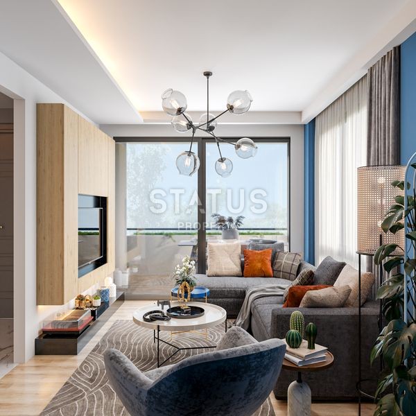 Масштабный проект в 200 м от моря в г. Мерсин, 70-94 м2 фото 17