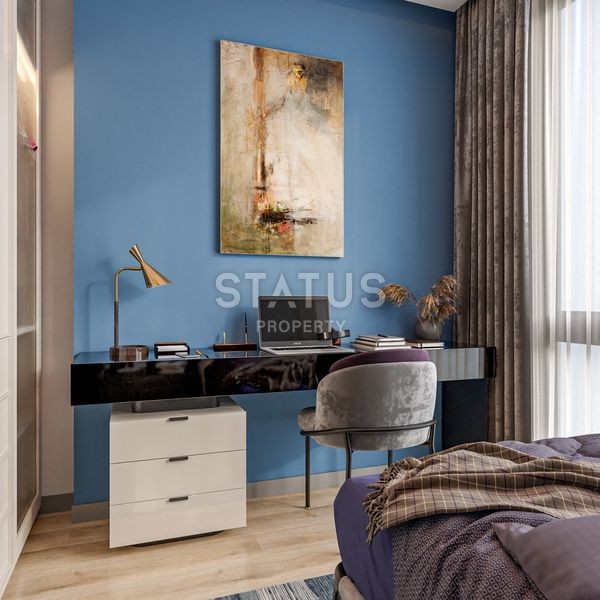 Масштабный проект в 200 м от моря в г. Мерсин, 70-94 м2 фото 20