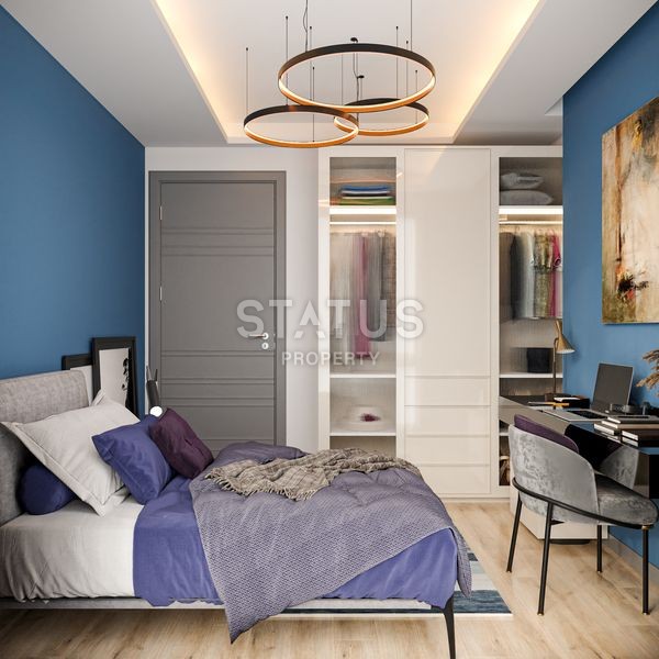 Масштабный проект в 200 м от моря в г. Мерсин, 70-94 м2 фото 21