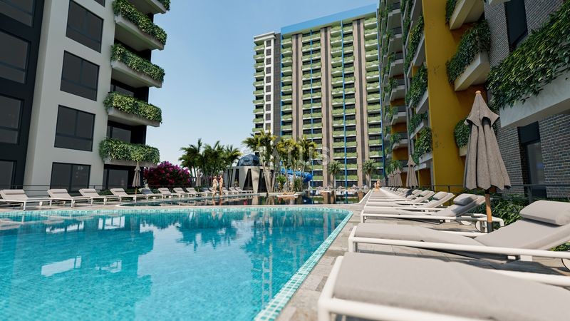 Масштабный проект в 200 м от моря в г. Мерсин, 70-94 м2 фото 25