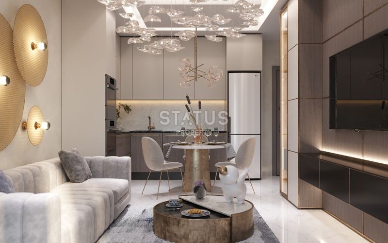 Новый бутик-проект в самом центре города, 60-80 м2 фото 3