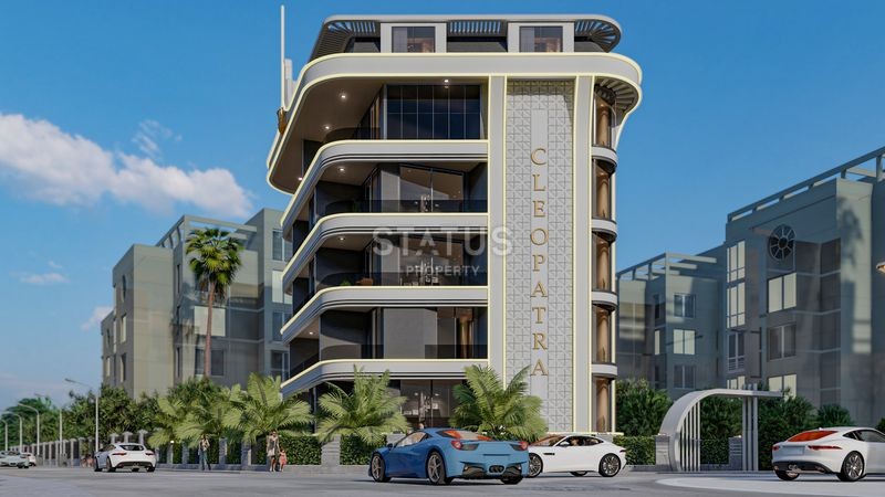 Новый бутик-проект в самом центре города, 60-80 м2 фото 20