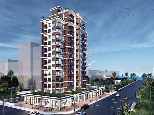 Luxurious project under construction in Mersin, 95 m2 фото 3