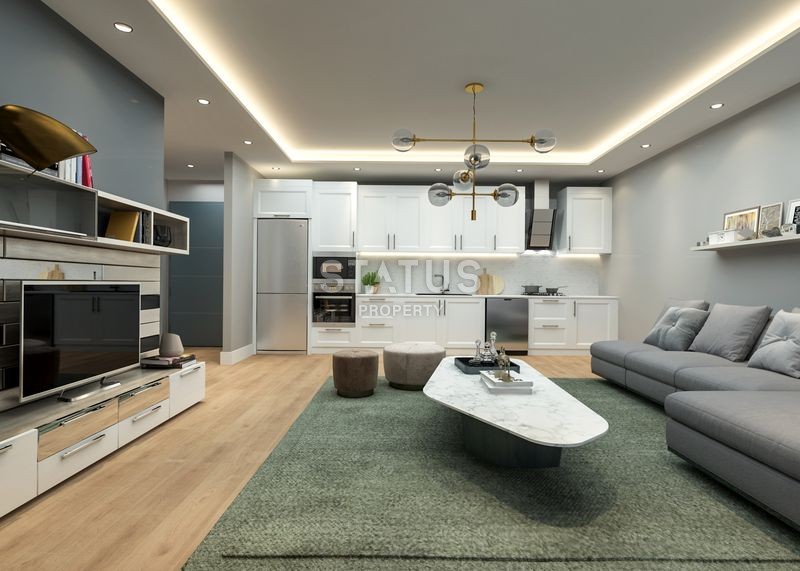 Luxurious project under construction in Mersin, 95 m2 фото 4