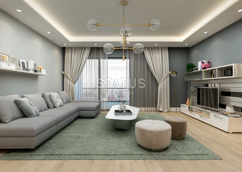 Luxurious project under construction in Mersin, 95 m2 фото 7