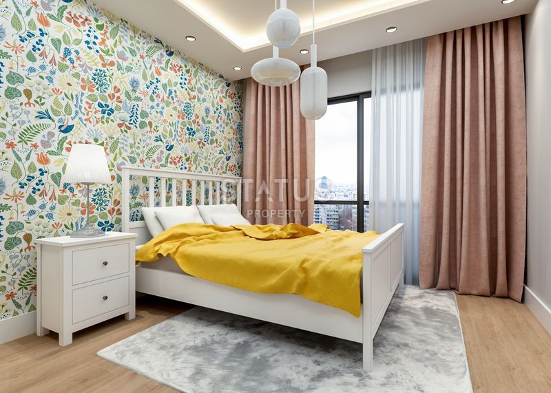 Luxurious project under construction in Mersin, 95 m2 фото 11