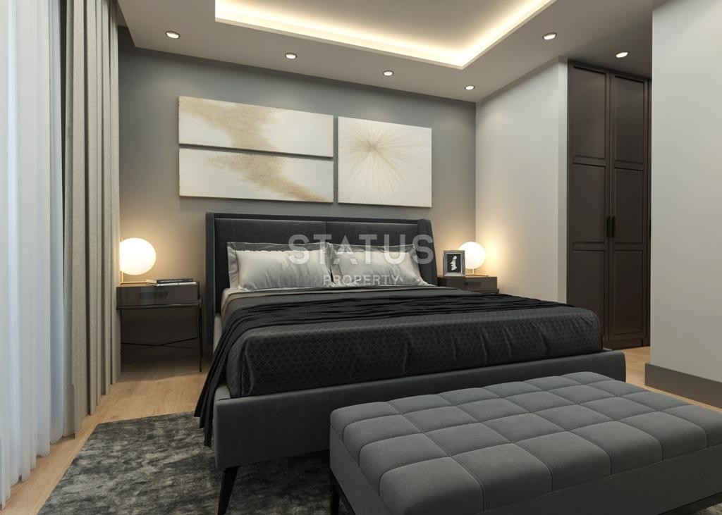 New complex at the final stage of construction in Mersin, 67m2-70m2 фото 6