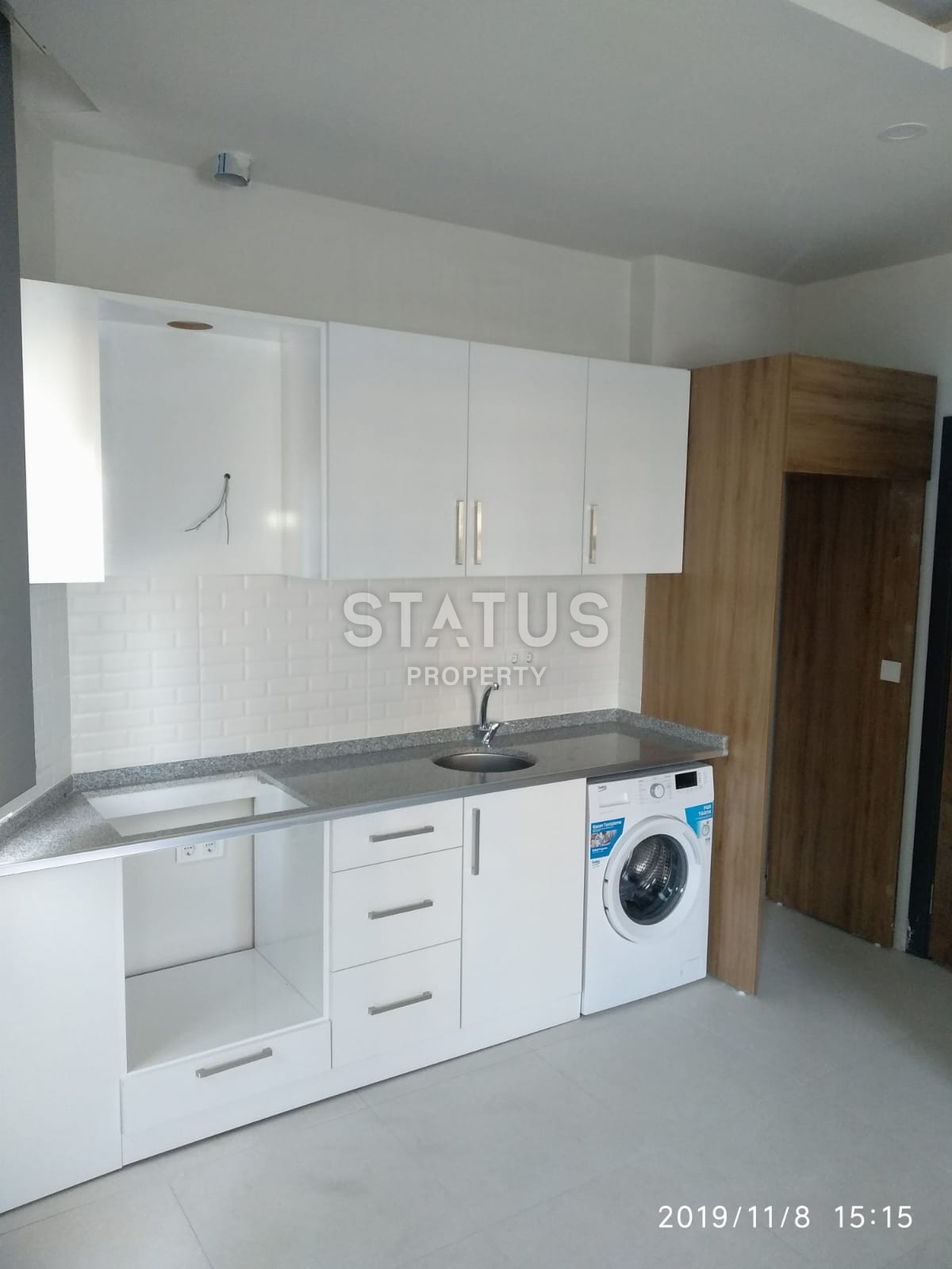 Квартира 1+1 в комплексе 2019 года по супер – цене! 68 кв. м. фото 3