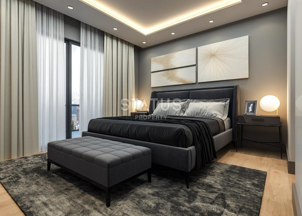 New complex at the final stage of construction in Mersin, 67m2-70m2 фото 9