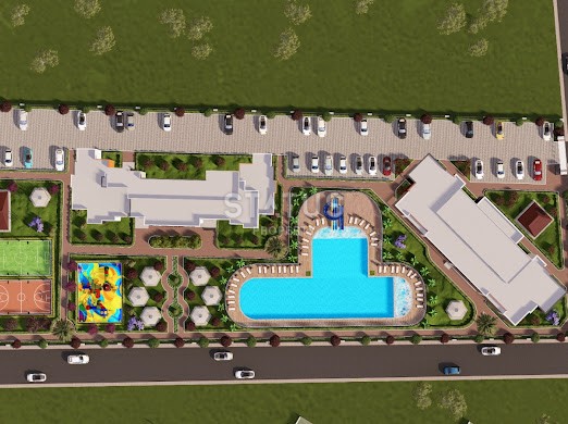 Новый комплекс люкс класса вблизи моря в городе Мерсин,56м2-105м2 фото 5