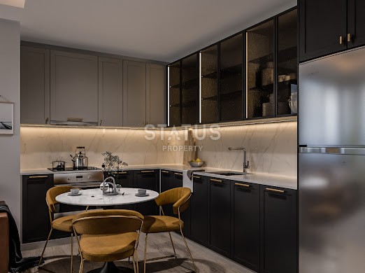 Новый комплекс люкс класса вблизи моря в городе Мерсин,56м2-105м2 фото 6