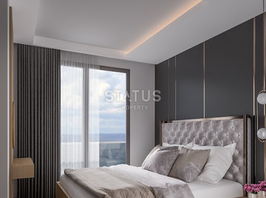 Новый комплекс люкс класса вблизи моря в городе Мерсин,56м2-105м2 фото 7