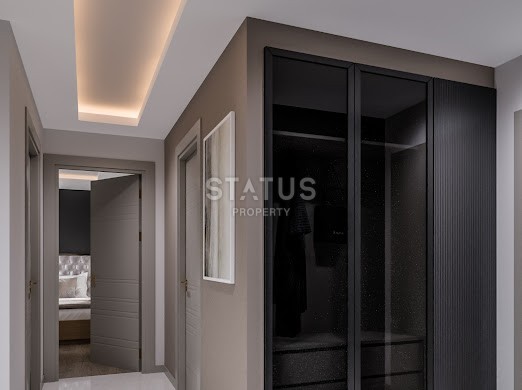 Новый комплекс люкс класса вблизи моря в городе Мерсин,56м2-105м2 фото 10