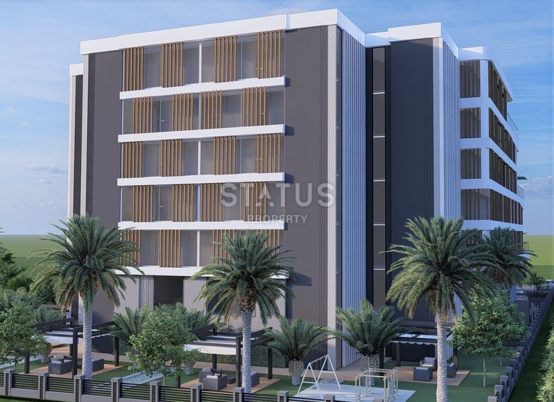 Новый комплекс в новом быстроразвивающемся районе Анталии, 43м2-185м2 фото 7