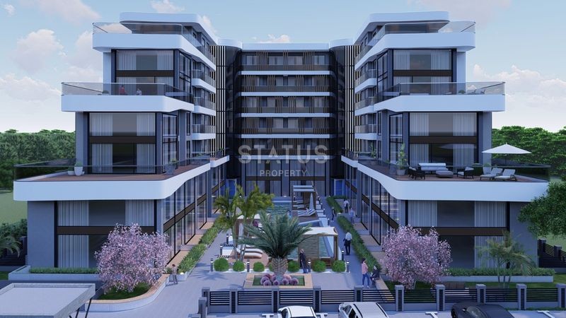 Новый комплекс в новом быстроразвивающемся районе Анталии, 43м2-185м2 фото 2