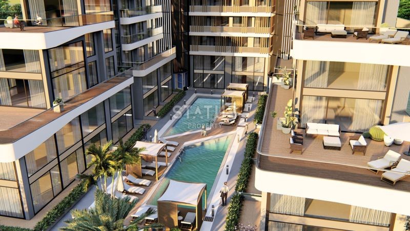 Новый комплекс в новом быстроразвивающемся районе Анталии, 43м2-185м2 фото 8