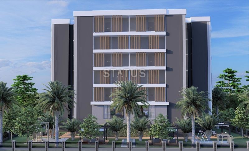 Новый комплекс в новом быстроразвивающемся районе Анталии, 43м2-185м2 фото 13