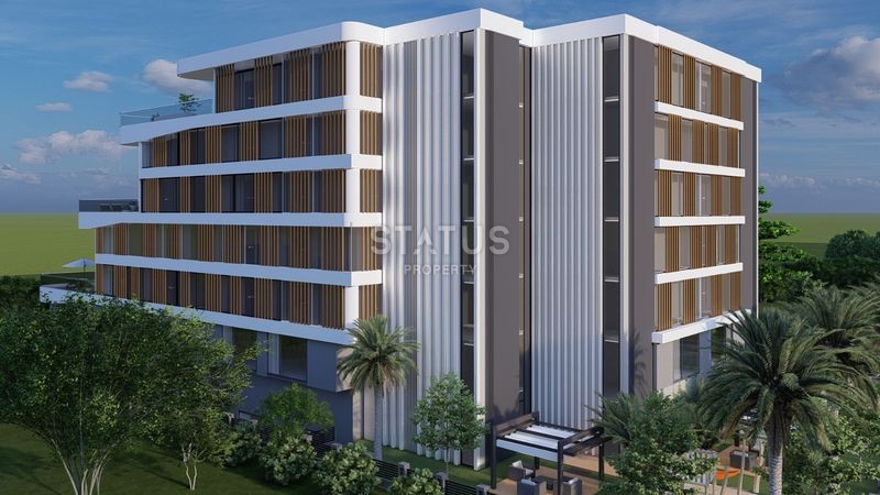 Новый комплекс в новом быстроразвивающемся районе Анталии, 43м2-185м2 фото 14