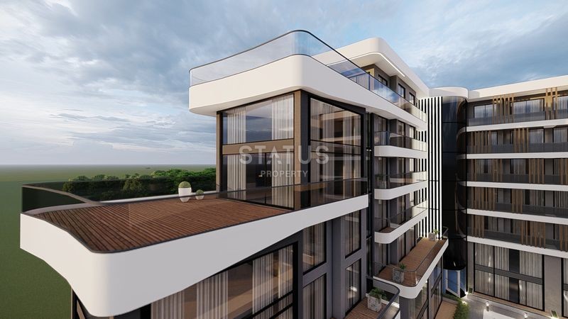 Новый комплекс в новом быстроразвивающемся районе Анталии, 43м2-185м2 фото 15