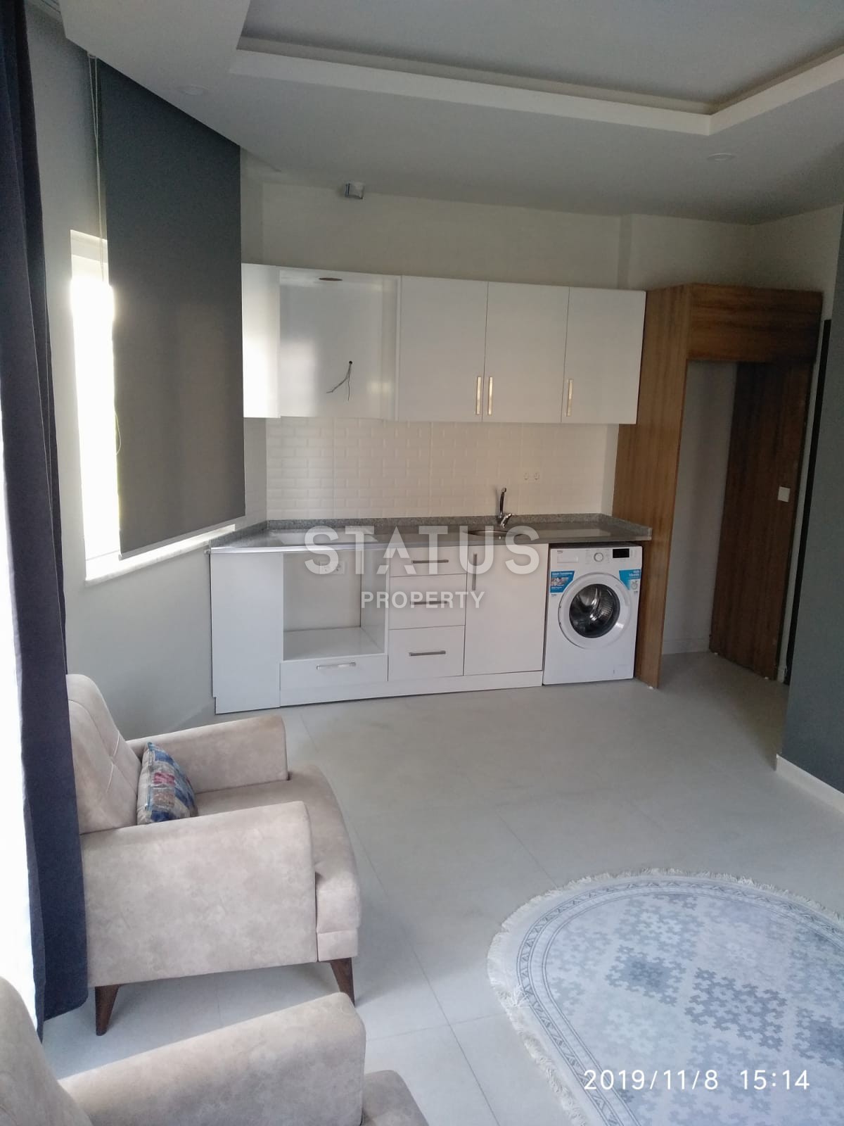 Квартира 1+1 в комплексе 2019 года по супер – цене! 68 кв. м. фото 6