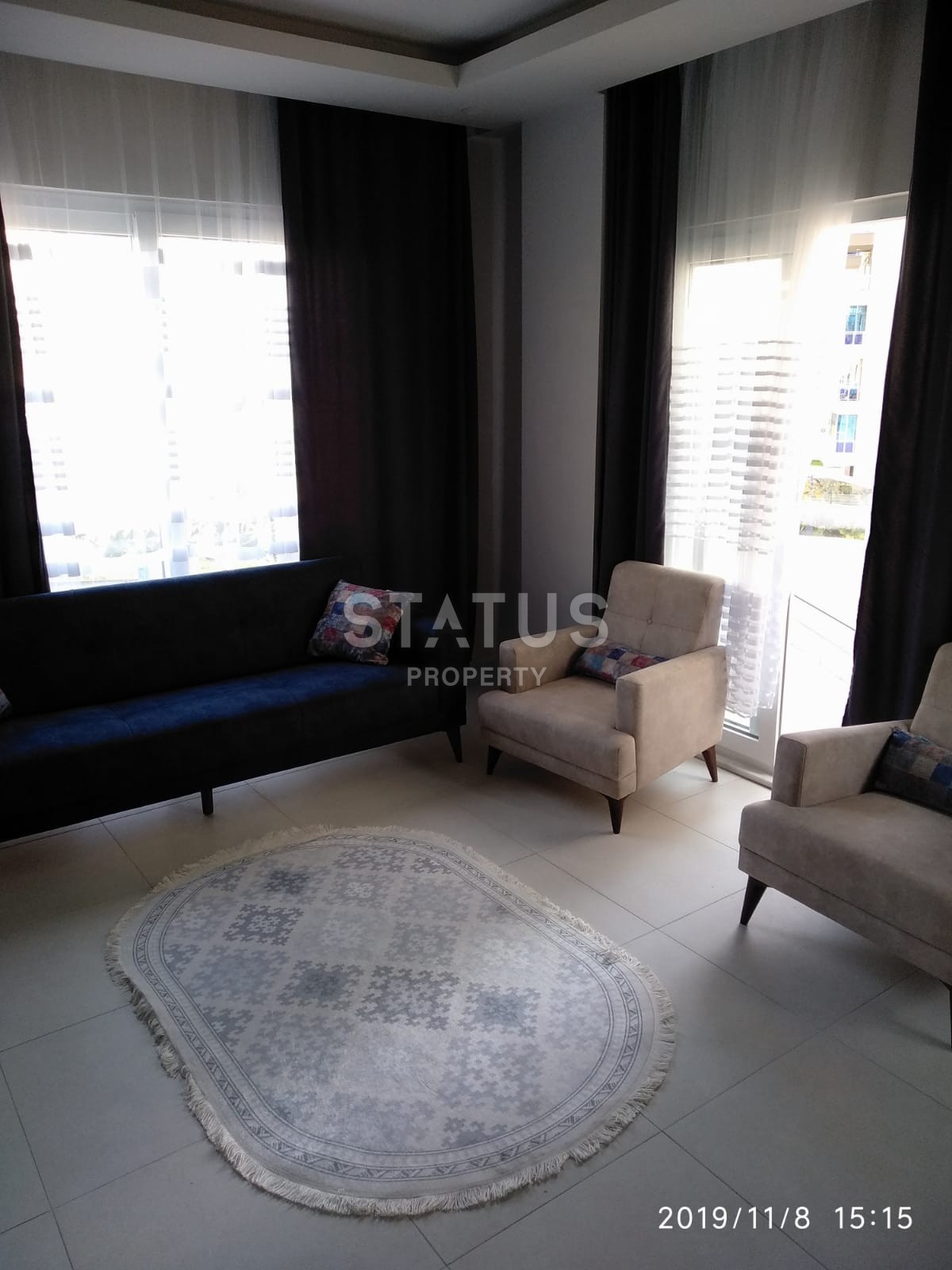 Квартира 1+1 в комплексе 2019 года по супер – цене! 68 кв. м. фото 7