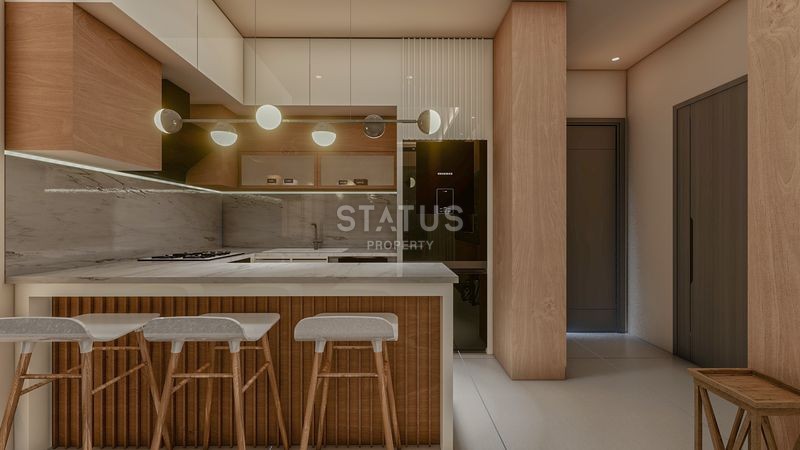 Новый комплекс в новом быстроразвивающемся районе Анталии, 43м2-185м2 фото 19