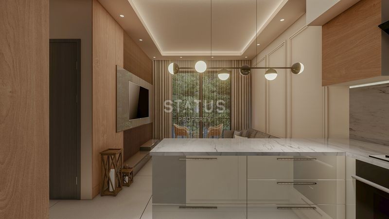 Новый комплекс в новом быстроразвивающемся районе Анталии, 43м2-185м2 фото 22