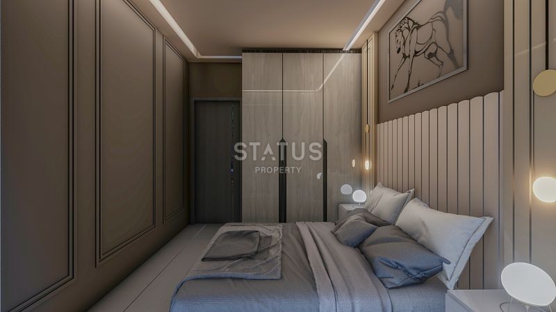 Новый комплекс в новом быстроразвивающемся районе Анталии, 43м2-185м2 фото 23