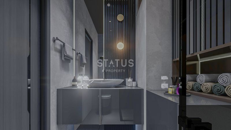 Новый комплекс в новом быстроразвивающемся районе Анталии, 43м2-185м2 фото 24