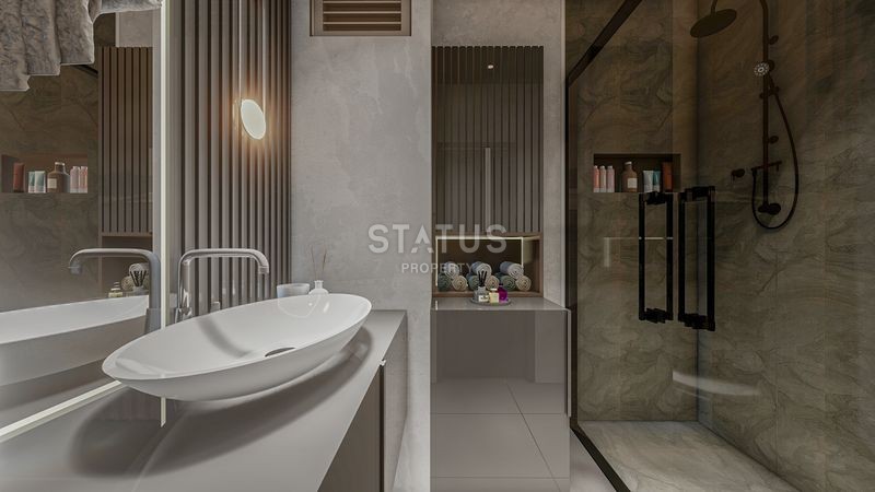 Новый комплекс в новом быстроразвивающемся районе Анталии, 43м2-185м2 фото 25