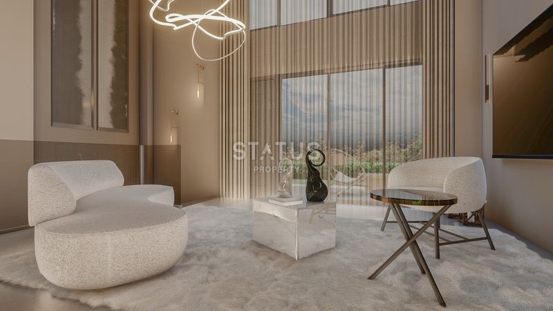 Новый комплекс в новом быстроразвивающемся районе Анталии, 43м2-185м2 фото 27