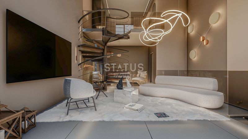 Новый комплекс в новом быстроразвивающемся районе Анталии, 43м2-185м2 фото 28