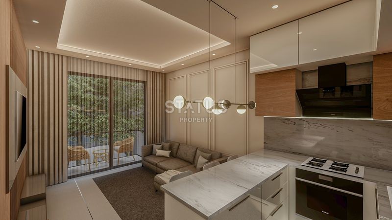 Новый комплекс в новом быстроразвивающемся районе Анталии, 43м2-185м2 фото 29