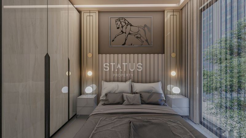 Новый комплекс в новом быстроразвивающемся районе Анталии, 43м2-185м2 фото 31