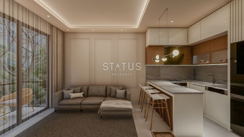 Новый комплекс в новом быстроразвивающемся районе Анталии, 43м2-185м2 фото 33