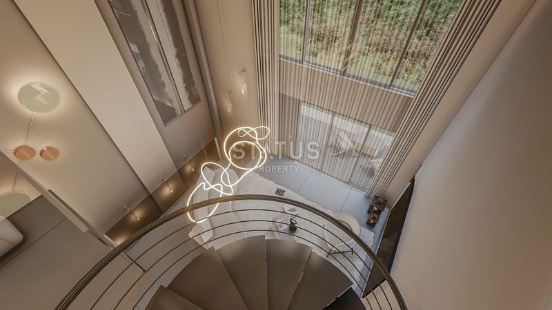 Новый комплекс в новом быстроразвивающемся районе Анталии, 43м2-185м2 фото 34