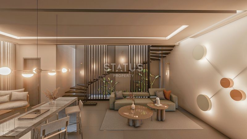 Новый комплекс в новом быстроразвивающемся районе Анталии, 43м2-185м2 фото 35