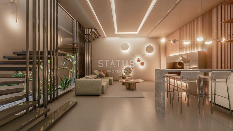 Новый комплекс в новом быстроразвивающемся районе Анталии, 43м2-185м2 фото 36