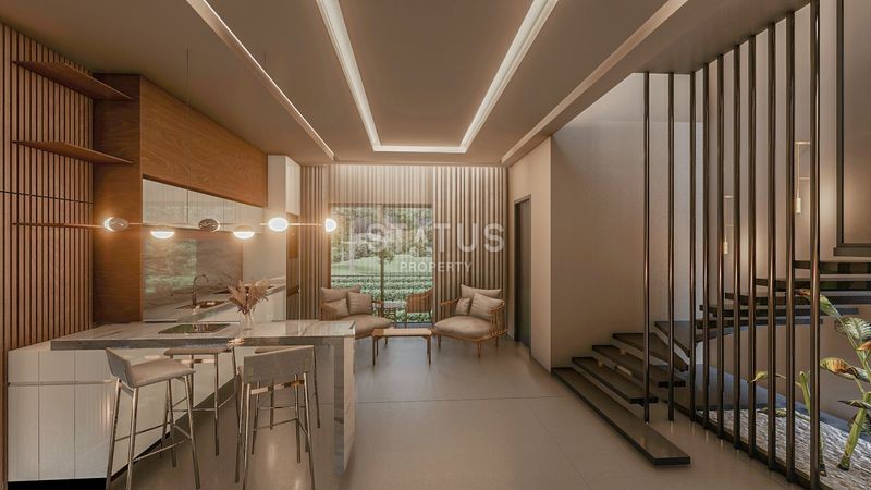 Новый комплекс в новом быстроразвивающемся районе Анталии, 43м2-185м2 фото 38