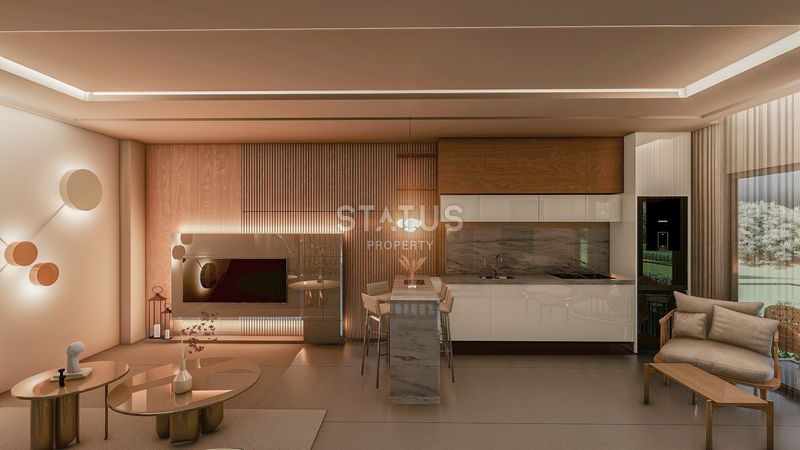 Новый комплекс в новом быстроразвивающемся районе Анталии, 43м2-185м2 фото 39