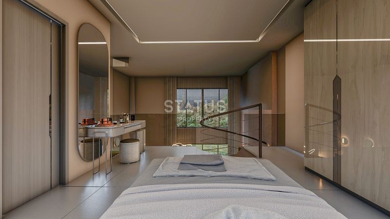 Новый комплекс в новом быстроразвивающемся районе Анталии, 43м2-185м2 фото 40