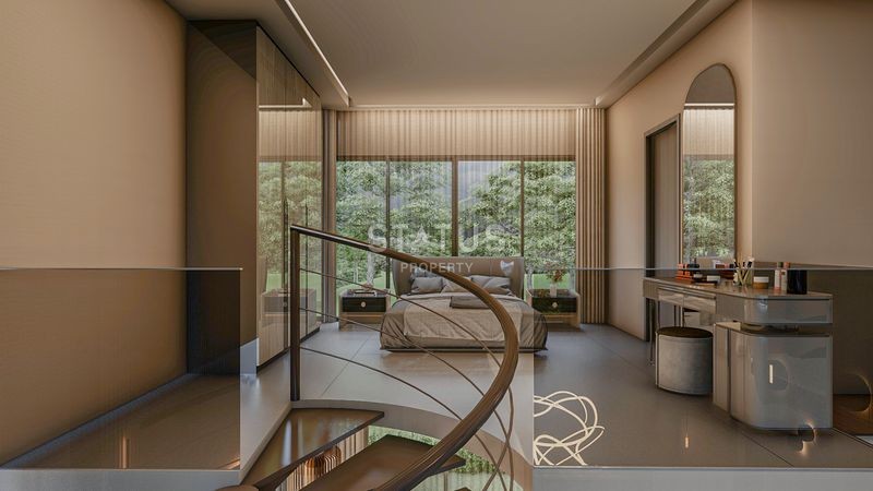 Новый комплекс в новом быстроразвивающемся районе Анталии, 43м2-185м2 фото 41