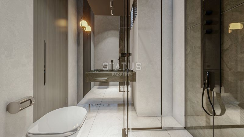 Новый комплекс в новом быстроразвивающемся районе Анталии, 43м2-185м2 фото 43